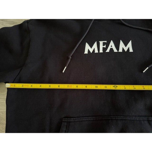 MFAM x H4X Blackout 2.0 Pullover Hoodie FaZe Clan Nickmercs - Size Large - Picture 5 of 14